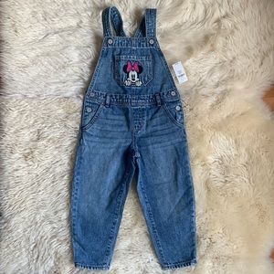 Baby Gap girl overalls size 4T NWT